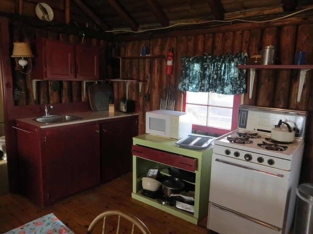 ホテルLake Wolsey Cabins Gore Bay エクステリア 写真